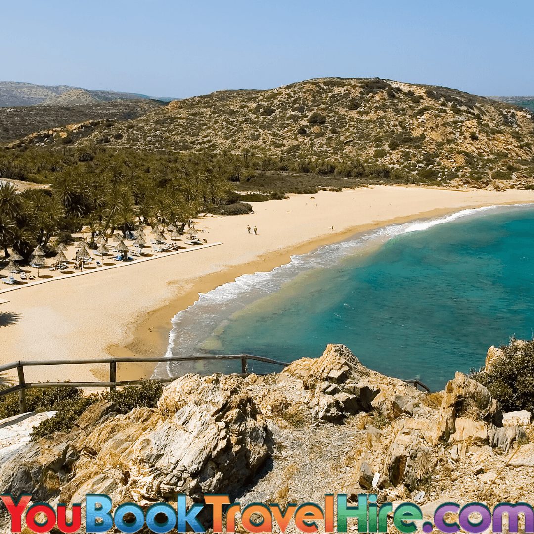 Vai Beach In Crete Greece | Visit The Only Palm Forest In Europe