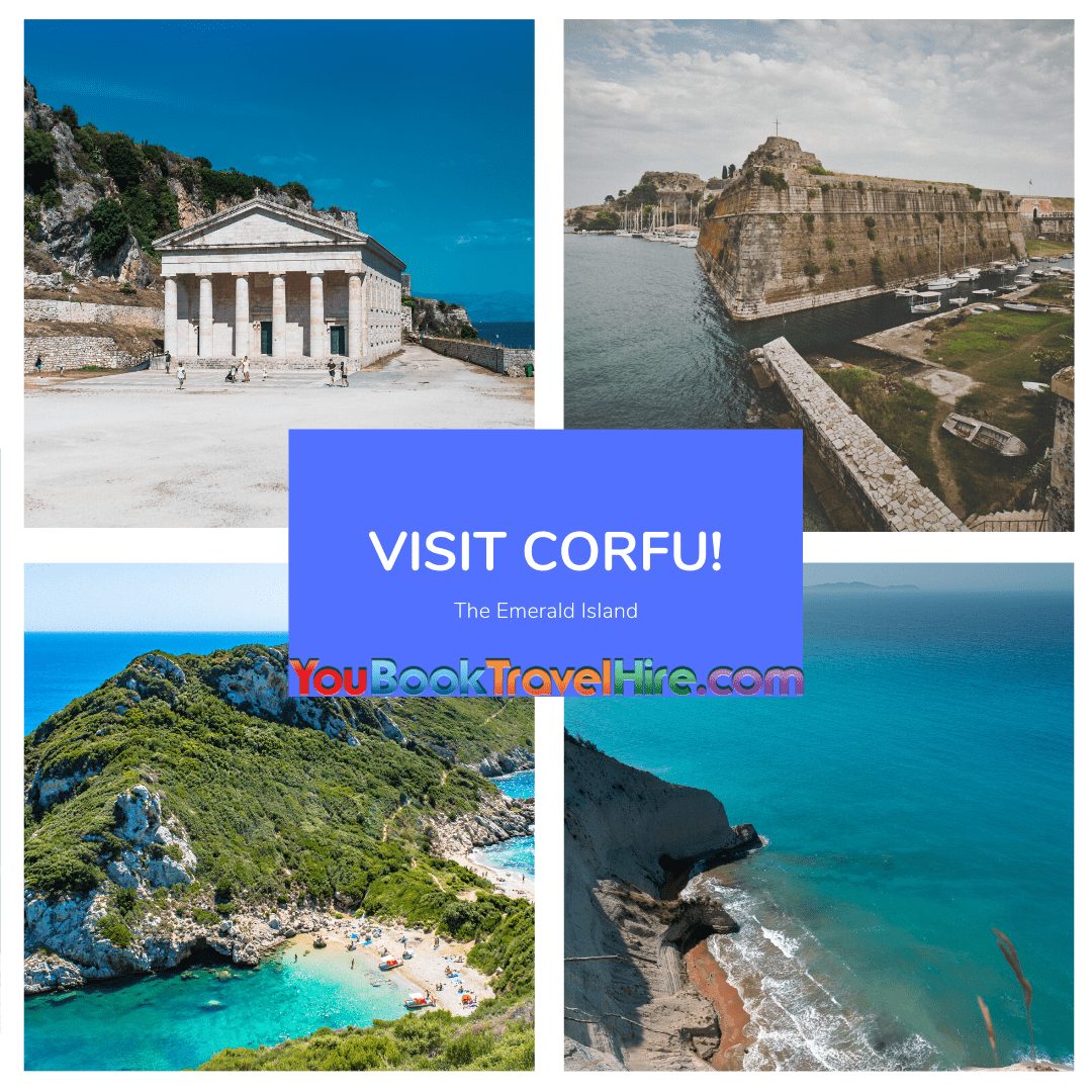 Visit Corfu The Emerald Island of Greece  YouBookTravelHire